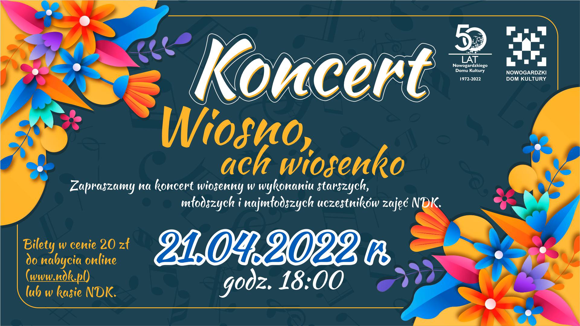 KONCERT | „WIOSNO, ACH WIOSENKO”